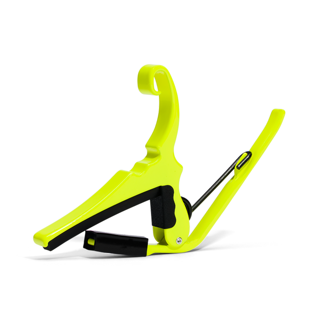 Kyser KG6NYA Neon Yellow Quick-Change Guitar Capo