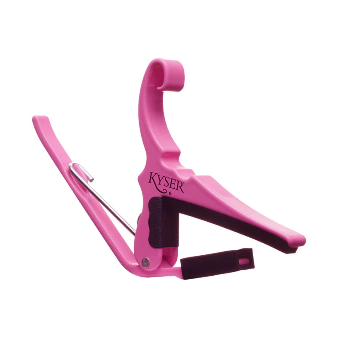 Kyser KG6PR - Pink Quick-Change Acoustic Guitar Capo