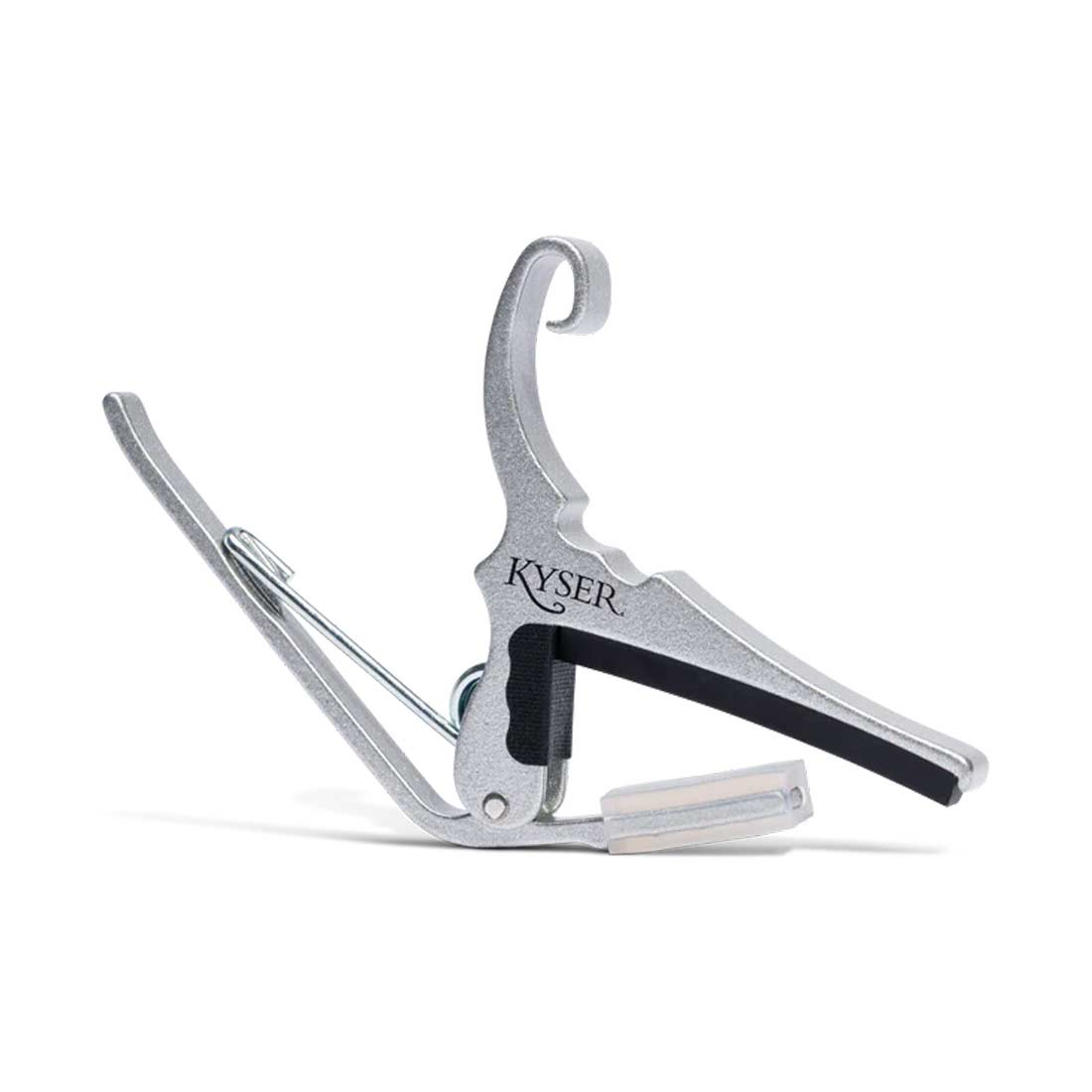 Kyser KG6SA Silver Quick-Change Acoustic Guitar Capo