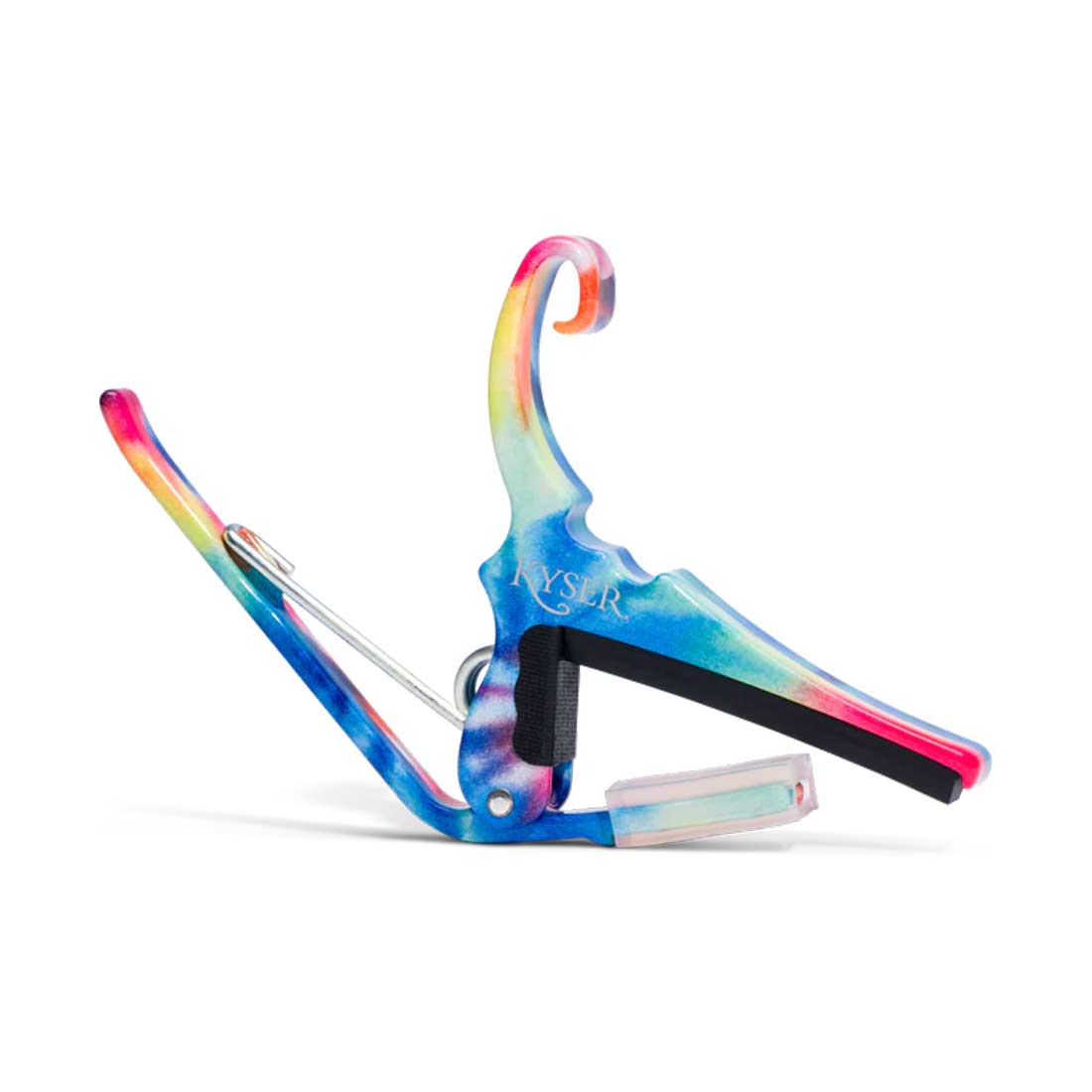 Kyser KG6TDA Tie-Dye Kyser Quick-Change Acoustic Guitar Capo