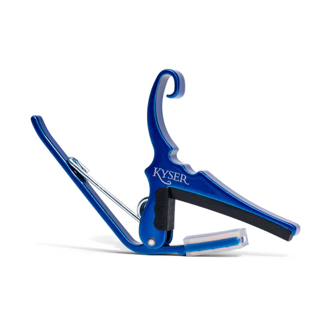 Capotasto per chitarra acustica Kyser KG6UA blu a cambio rapido