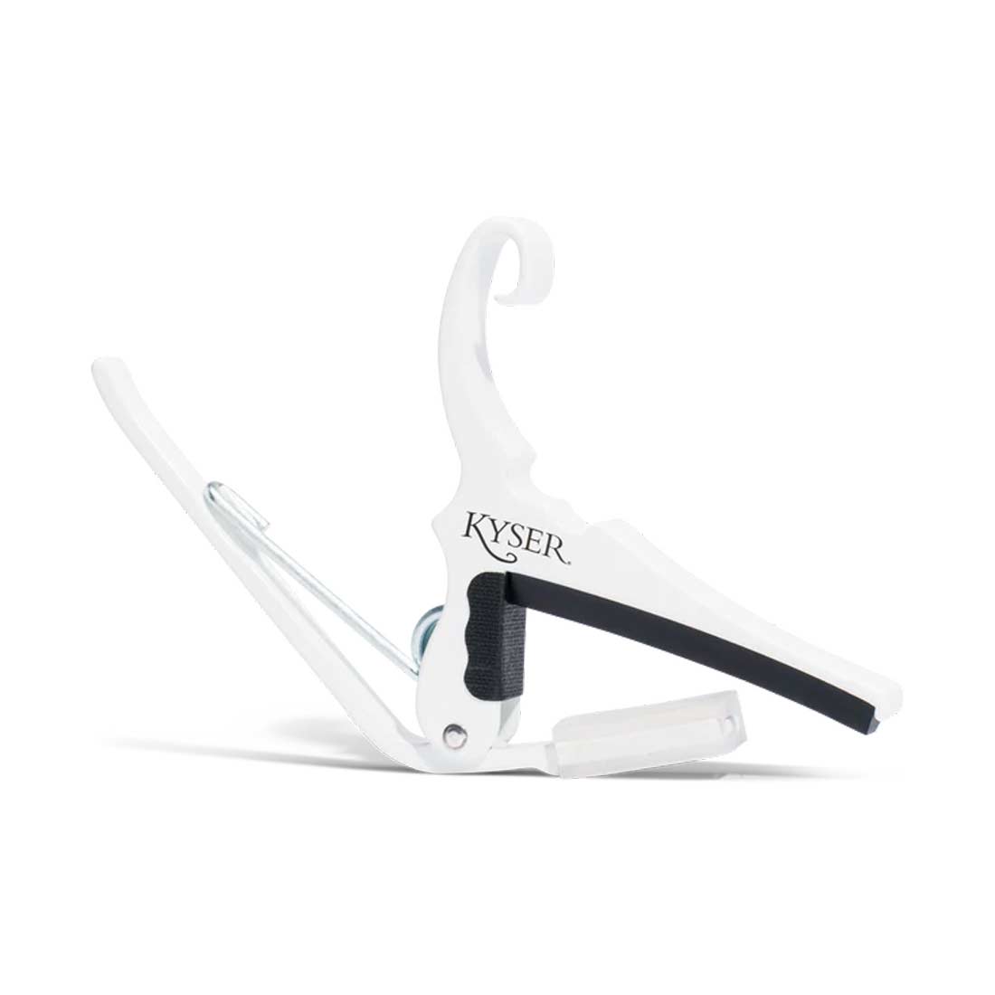 Kyser KG6WA White Quick-Change Acoustic Guitar Capo
