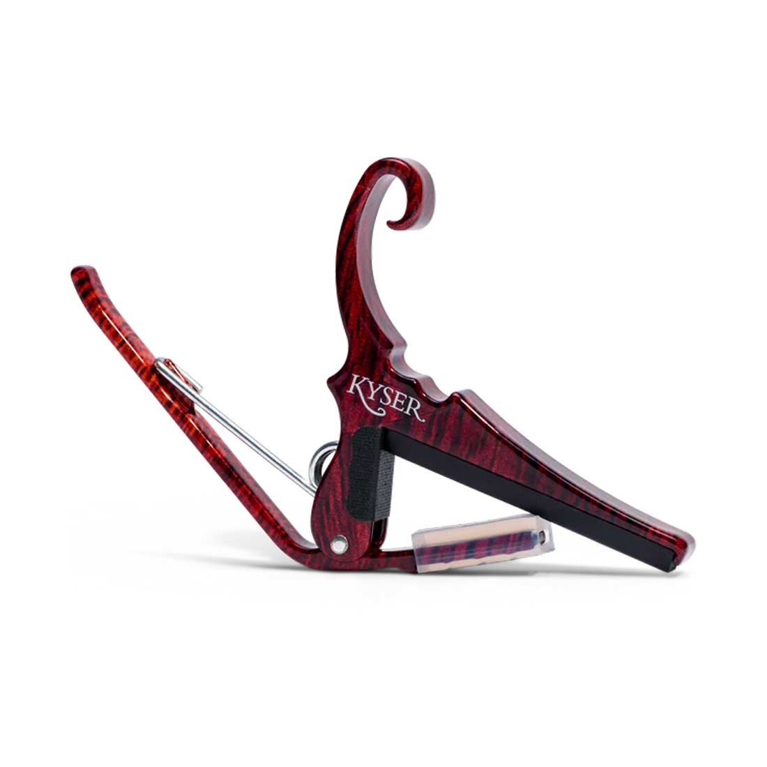 Kyser KGCRWA Rosewood Quick-Change Classical Guitar Capo