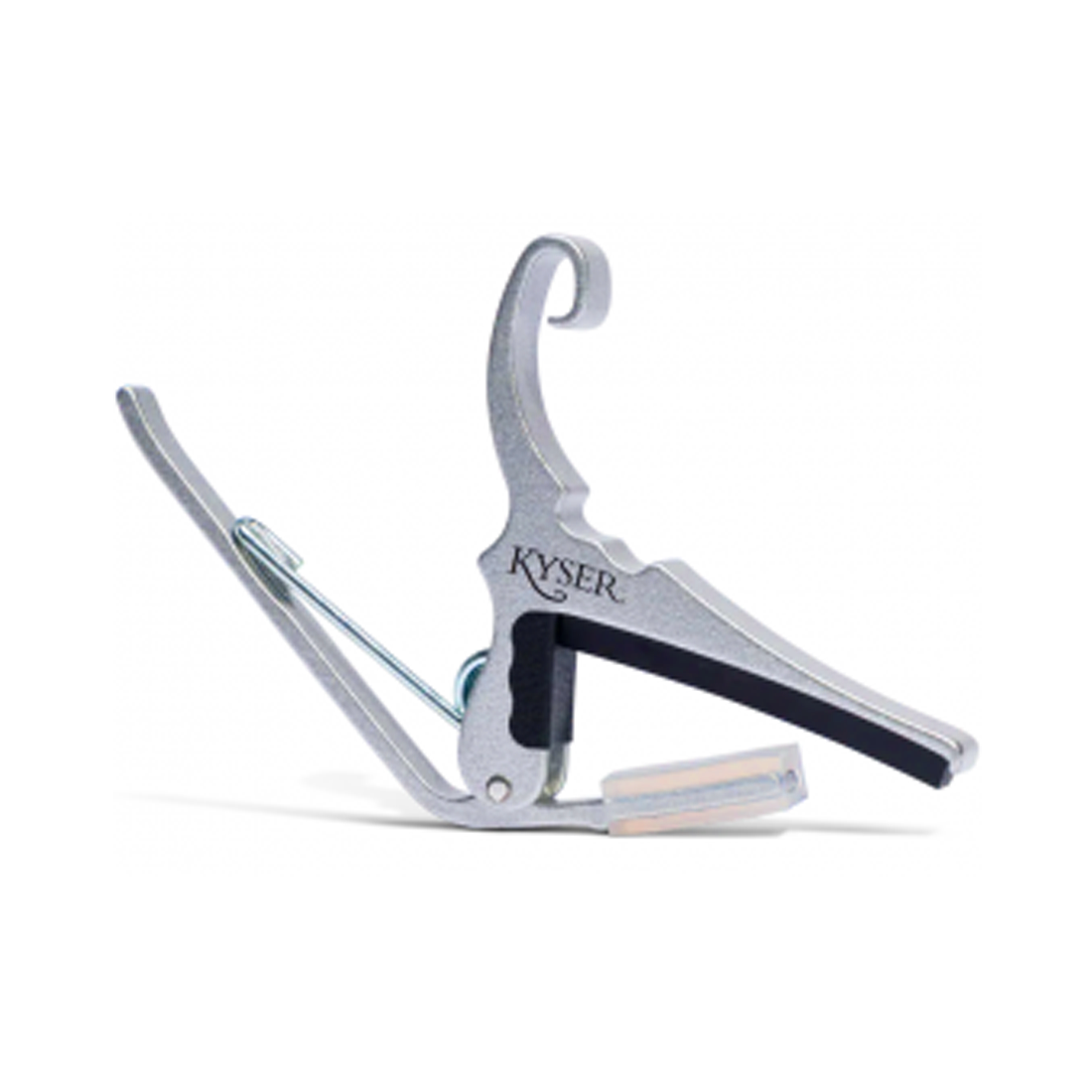 Kyser KGCSA Silver Quick Change Classical Guitar Capo