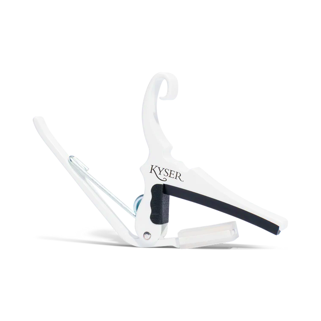 Kyser KGCWA White Quick Change Classical Guitar Capo