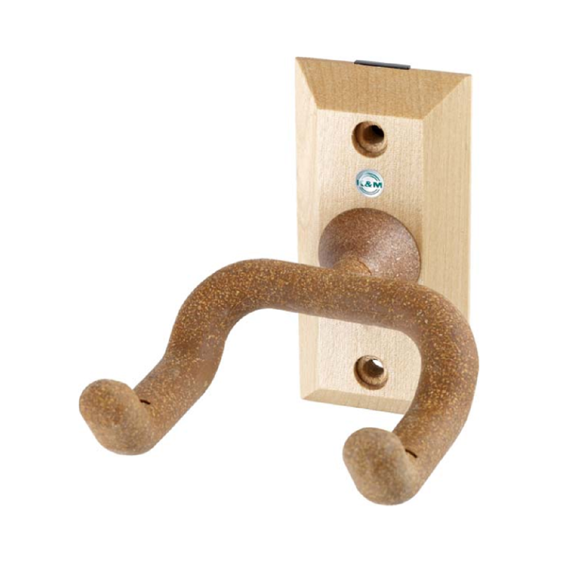 Konig & Meyer KM16220 Timber Back and Cork Guitar Wall Mount