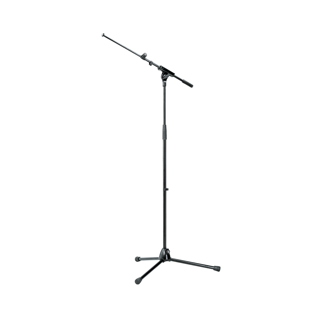 Konig & Meyer KM210/8B Microphone Stand with Telescoping Boom - Black