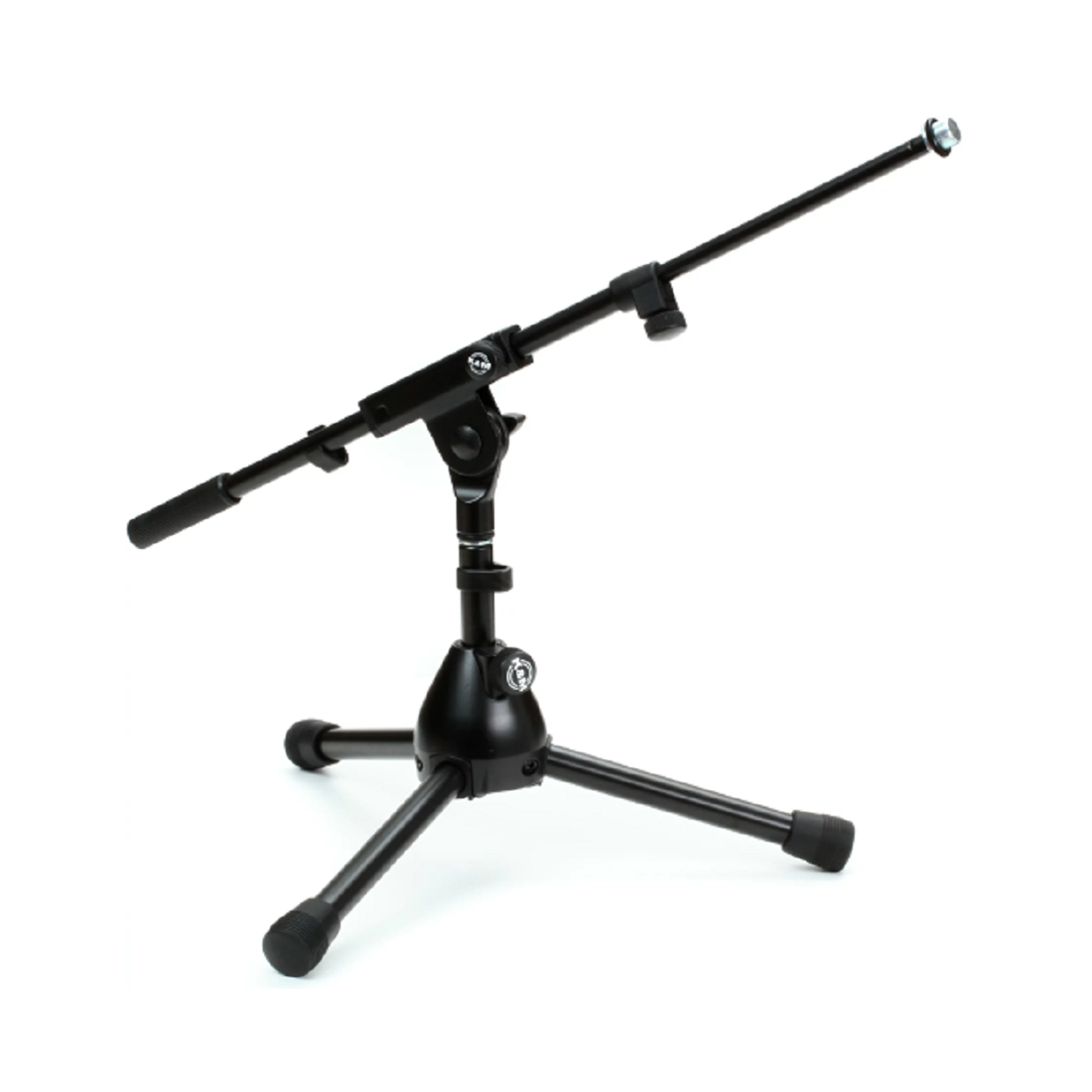 Konig & Meyer KM25950B Short Microphone Stand with Boom Arm