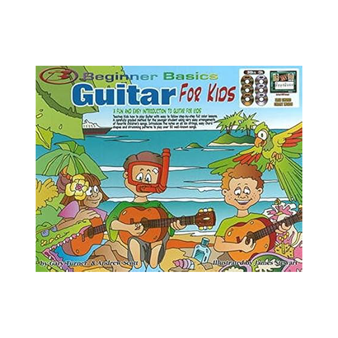 Beginner Basics Guitar For Kids