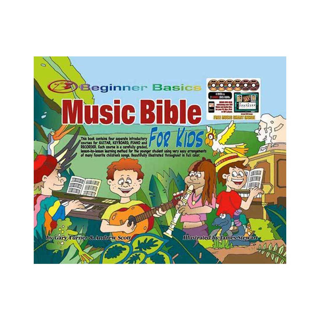 Beginner Basics Music Bible For Kids