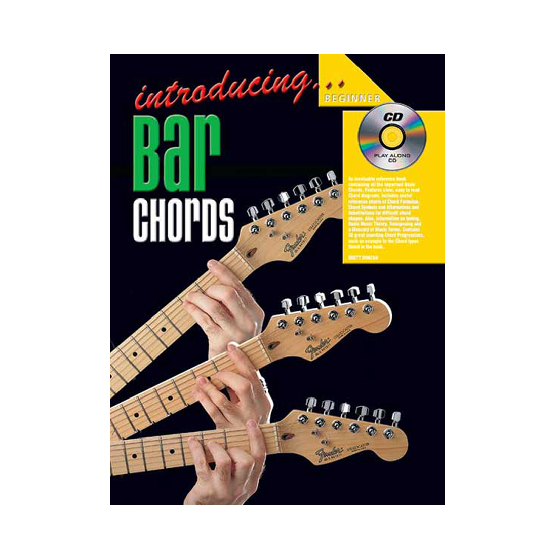 Introducing Bar Chords Book