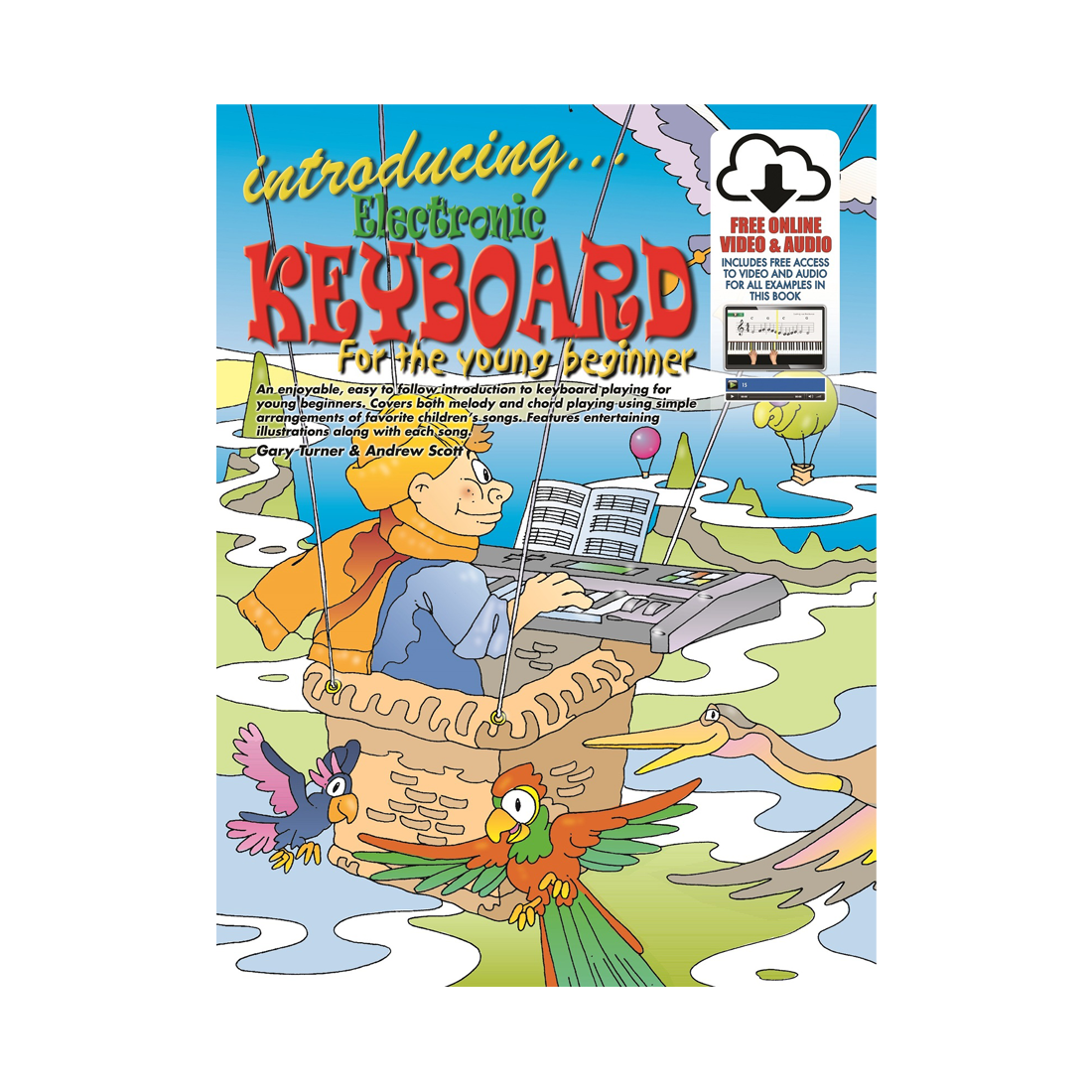 Introducing Keyboard for the Young Beginner