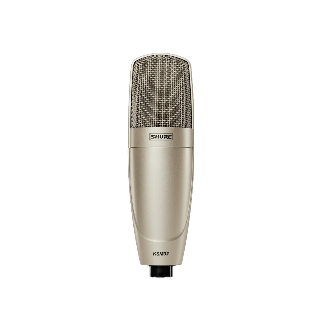 Shure KSM32/SL Embossed Single-Diaphragm Microphone with Shock and Swivel Mounts