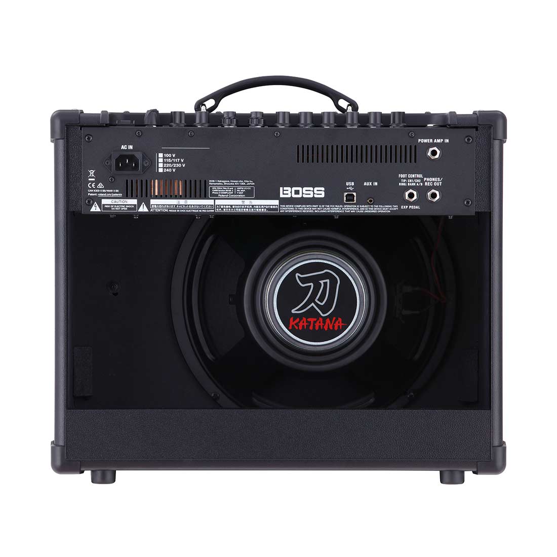BOSS Katana 50 MKII 12inch 50watt Combo Amplifier
