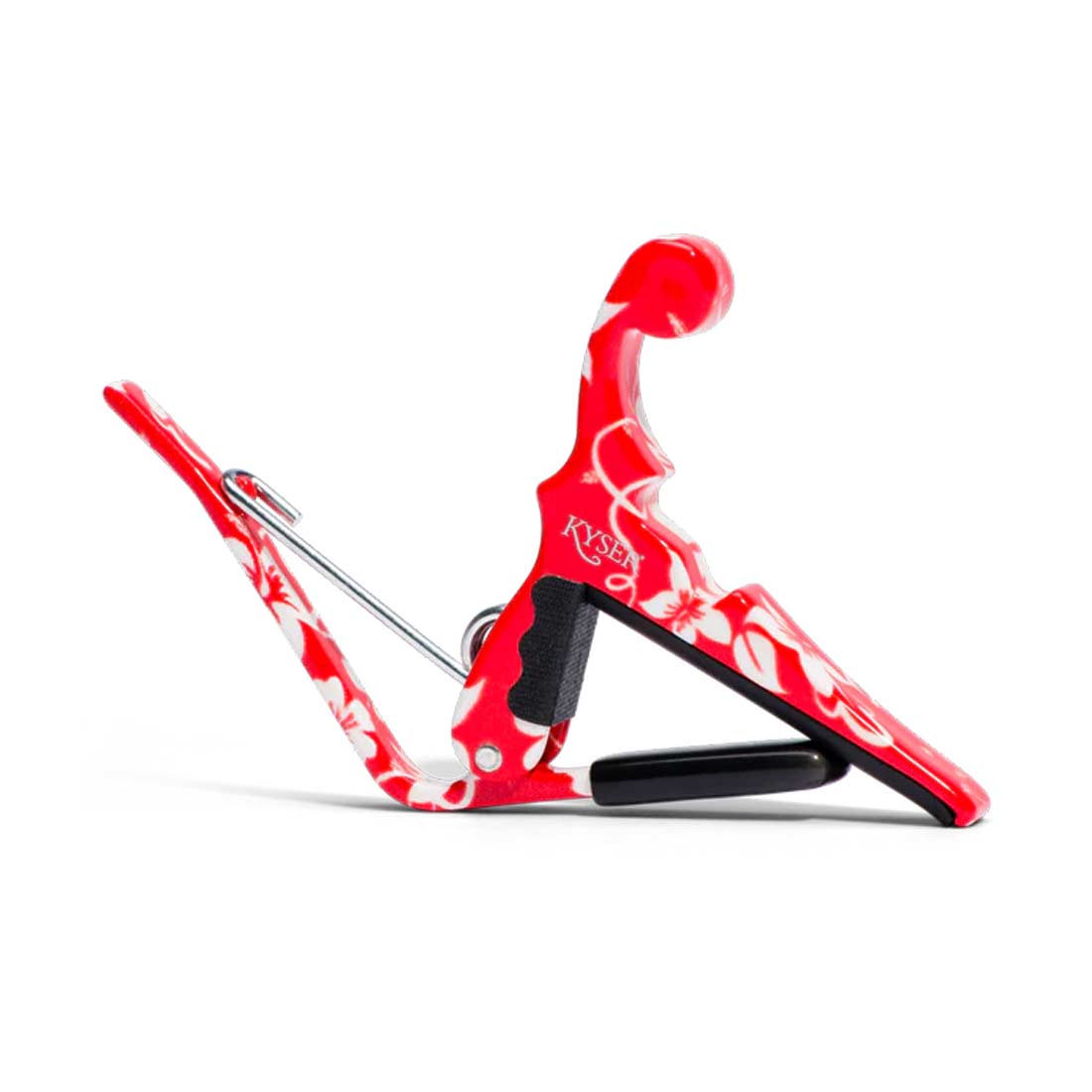 Kyser Quick-Change Red Hibiscus Ukulele Capo