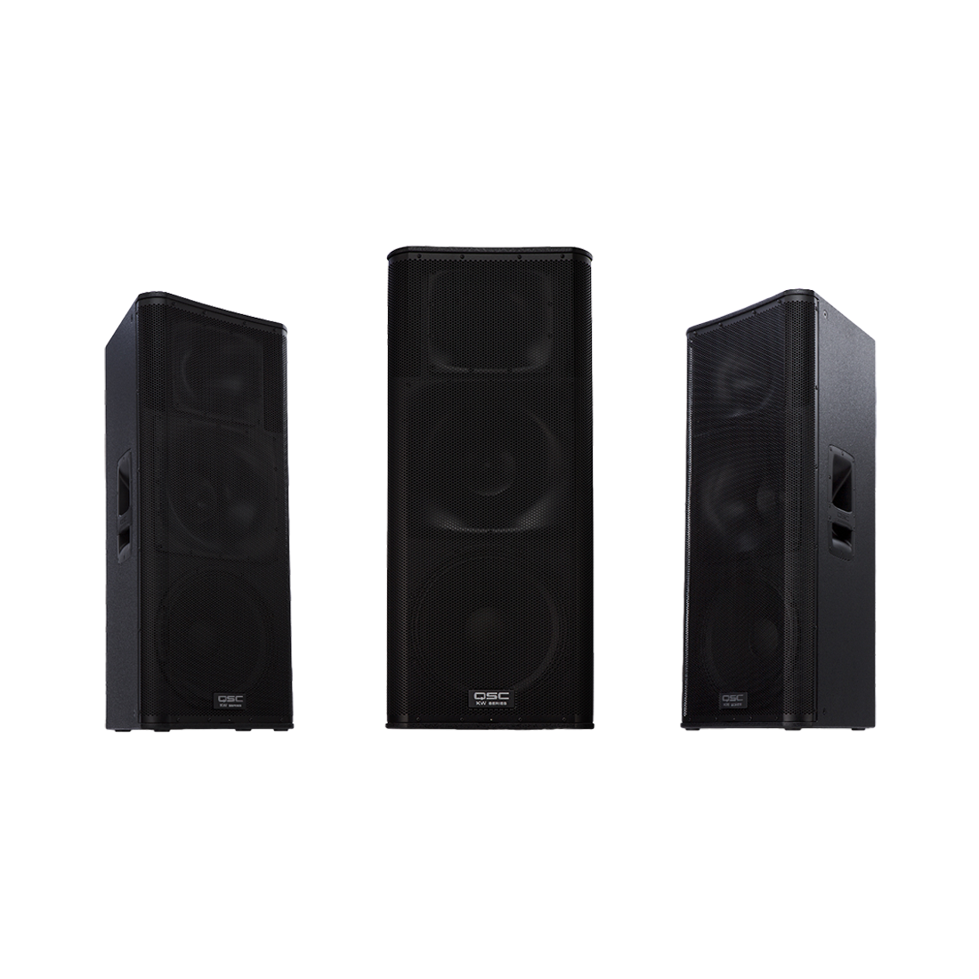 Altoparlante amplificato QSC QA-KW153