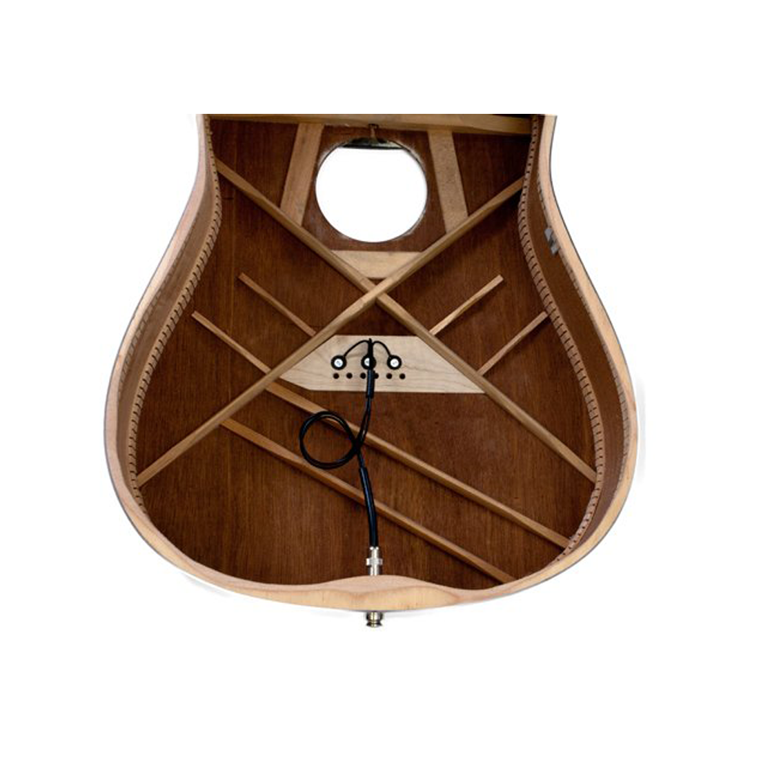 K&K PURE MINI - 3-HEAD PASSIVE TRANSDUCER PICKUP