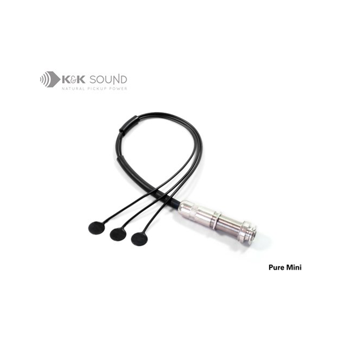 K&K PURE MINI - 3-HEAD PASSIVE TRANSDUCER PICKUP