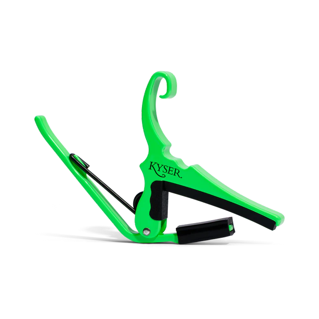 Kyser KG6NGA Neon Green Quick-Change Acoustic Guitar Capo