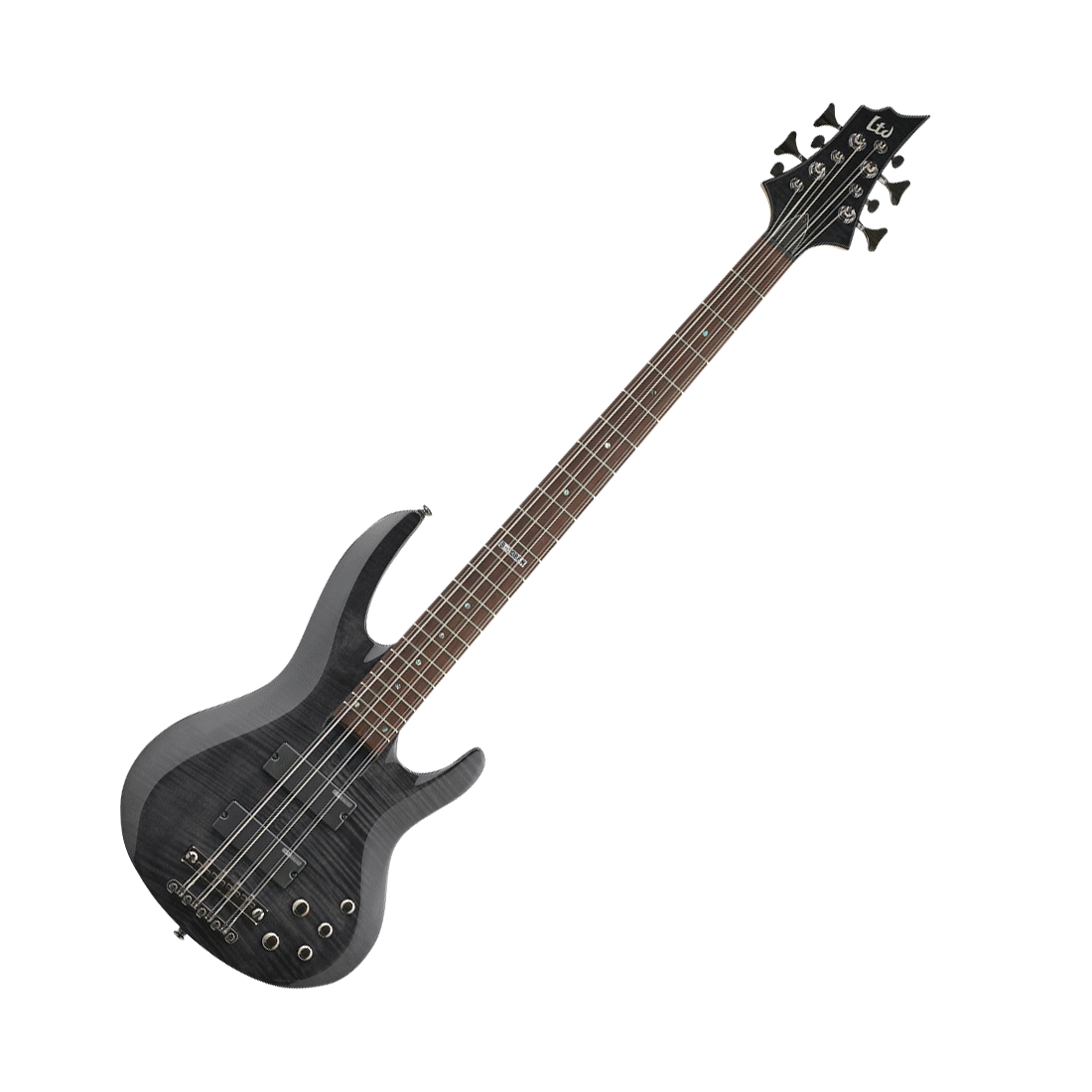 LTD B-208 FM STBLK 8 STRING BASS