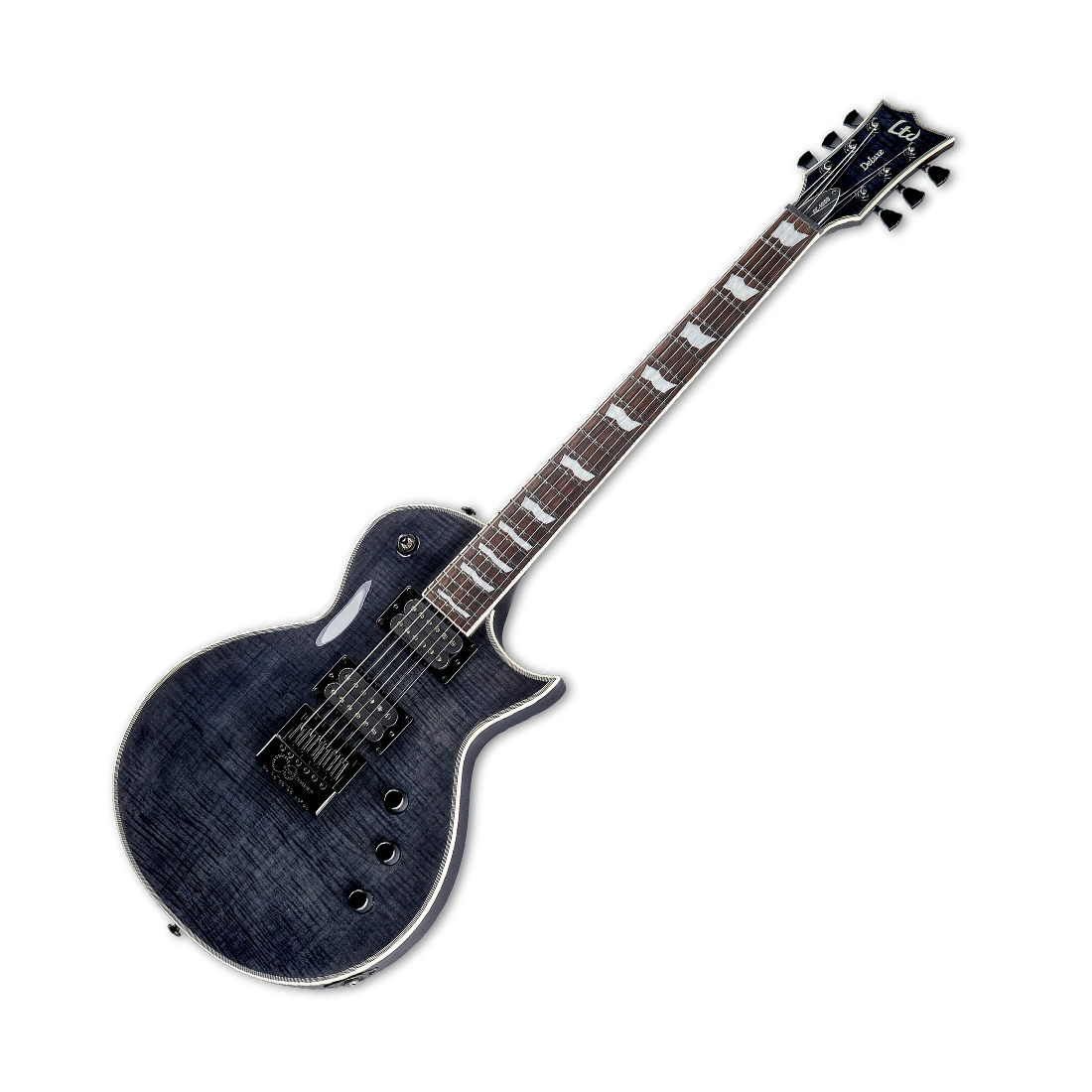 LTD EC-1000ET ECLIPSE W/ EVERTUNE BRIDGE BLACK