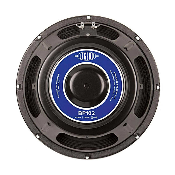 Eminence LEGENDBP102 10in Bass Guitar Speaker 200w 8 Ohm