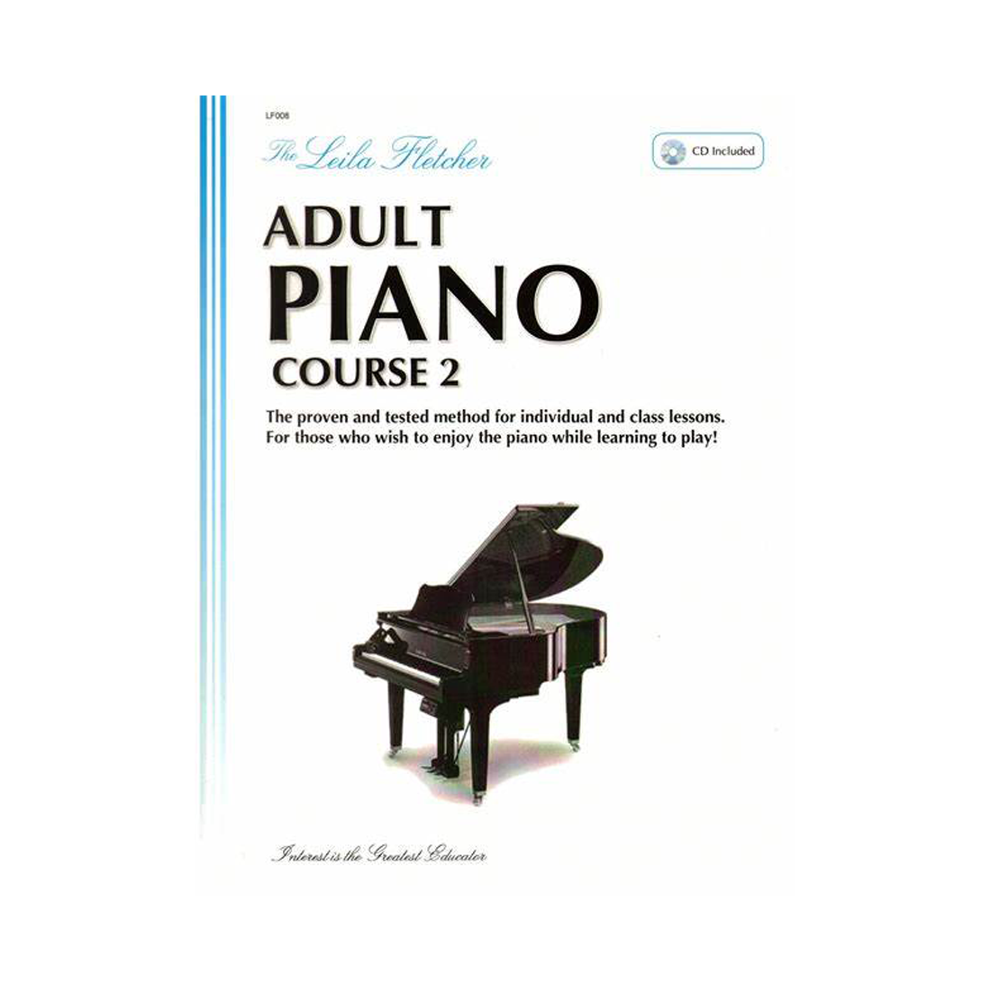 Leila Fletcher Adult Piano 2 Book and CD