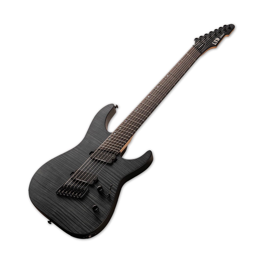 LTD M-1007  MULTISCALE FM BLKS   7 STRING