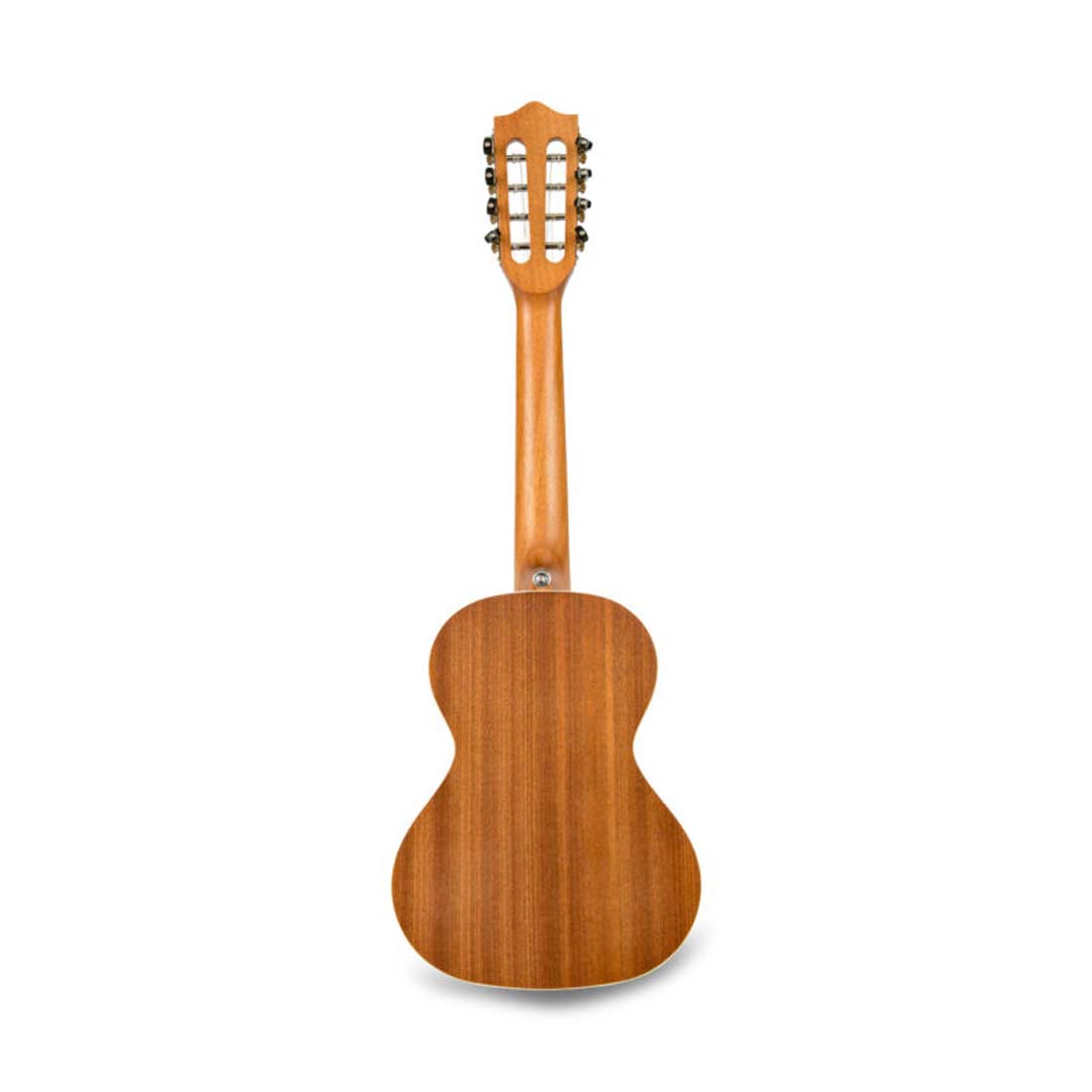Ukulele tenore a 8 corde Lanikai Mahogany Series con finitura satinata naturale e custodia morbida standard Lanikai