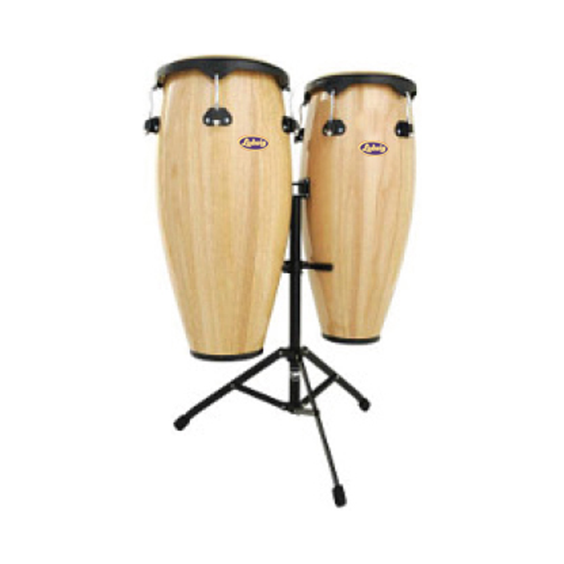 LM by Ludwig Congas 10 and 11 Inch with Stand