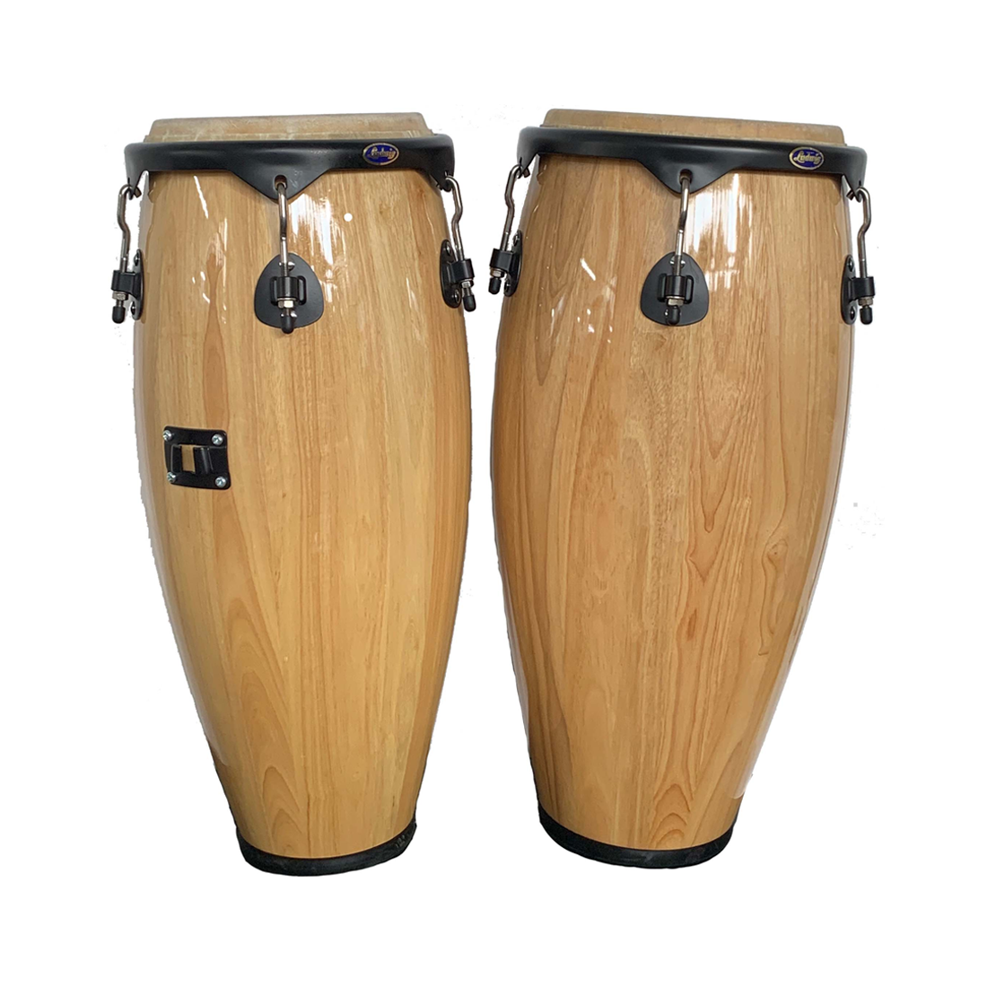 LM by Ludwig Congas 10 and 11 Inch with Stand