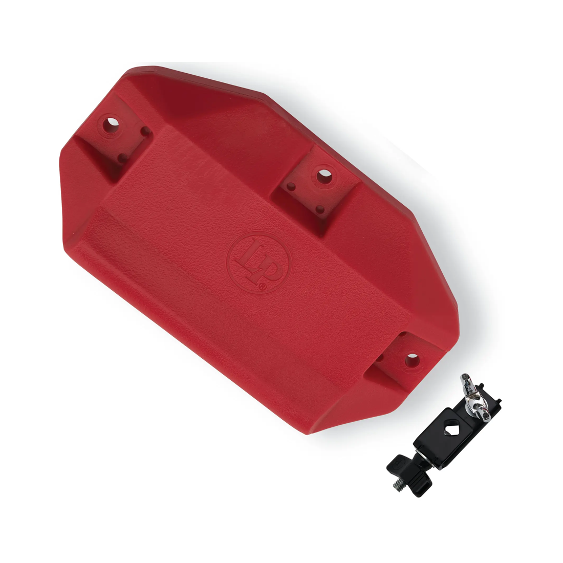 Latin Percussion LP1207 Jam Block with Bracket and Medium Pitch
