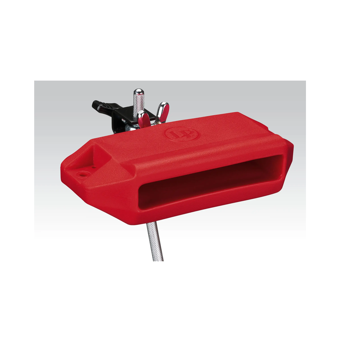 Latin Percussion LP1207 Jam Block with Bracket and Medium Pitch