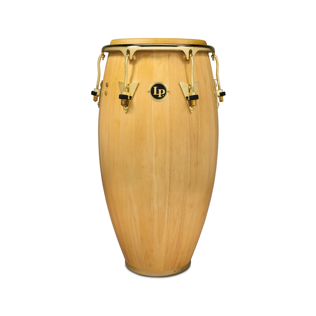 Latin Percussion LP559X-AW Classic Series 11 3/4 Inch Natural Finish Conga with Gold Hardware