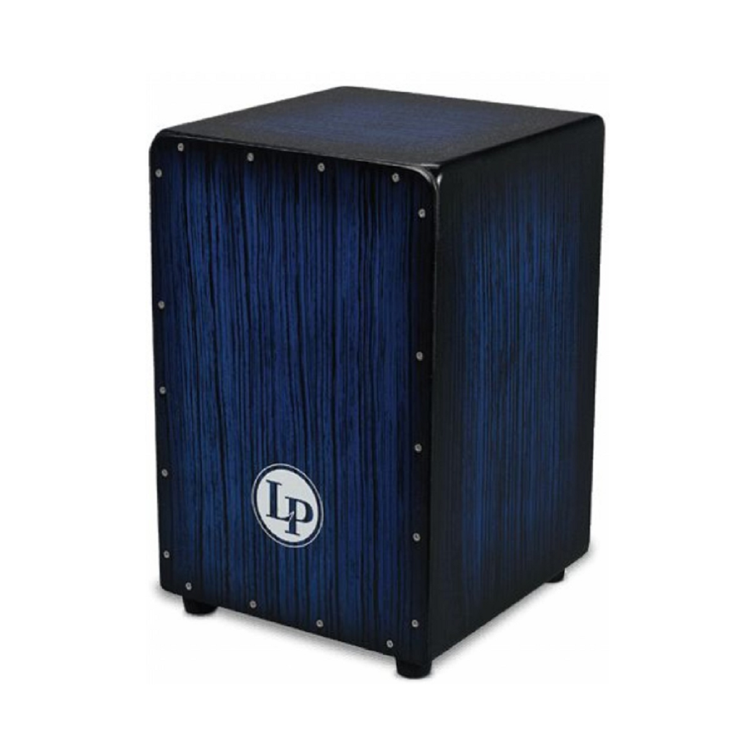 Latin Percussion LPA1332-BBS Blue Burst Aspire Accent Cajon