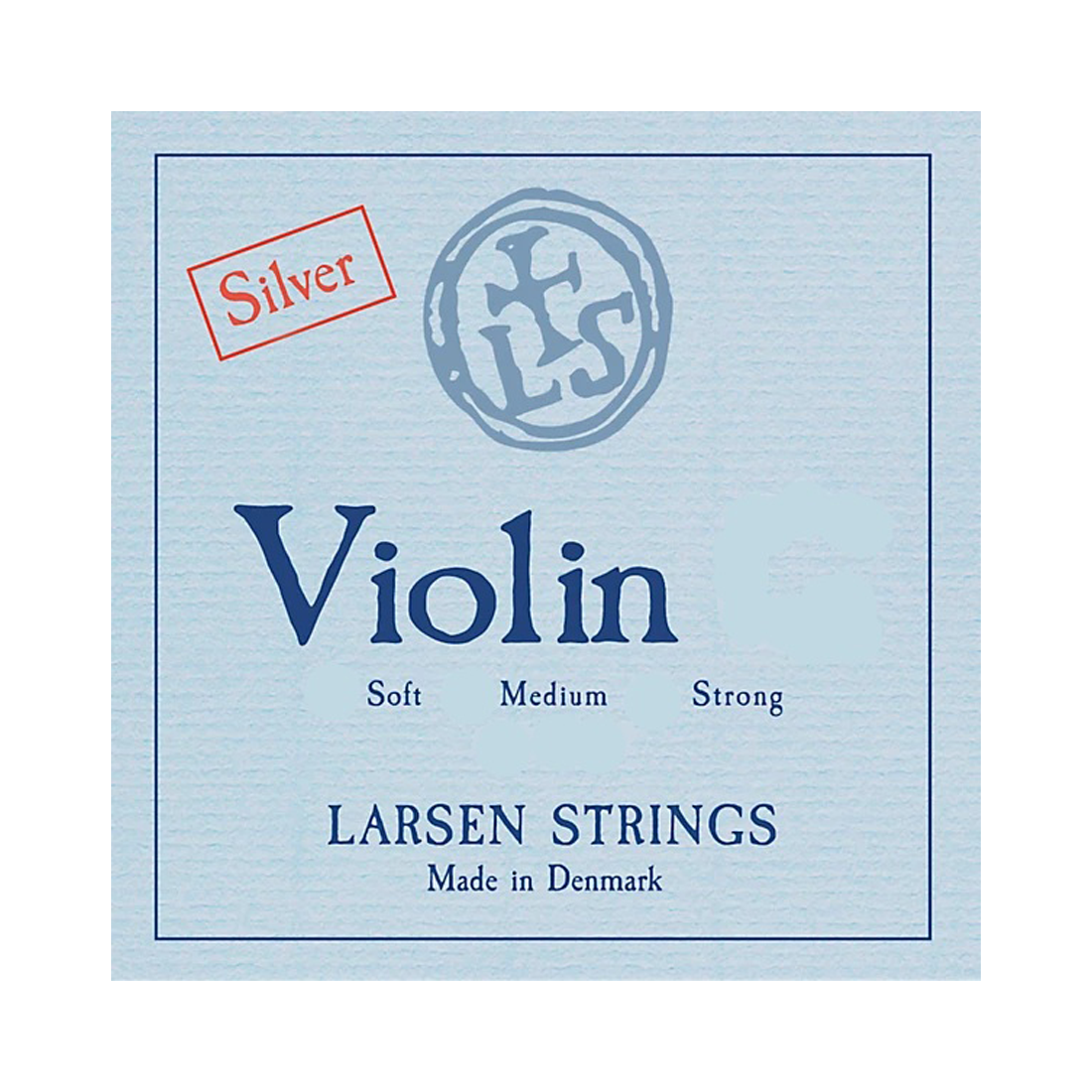 Larsen 4/4 Silver Violin Strings