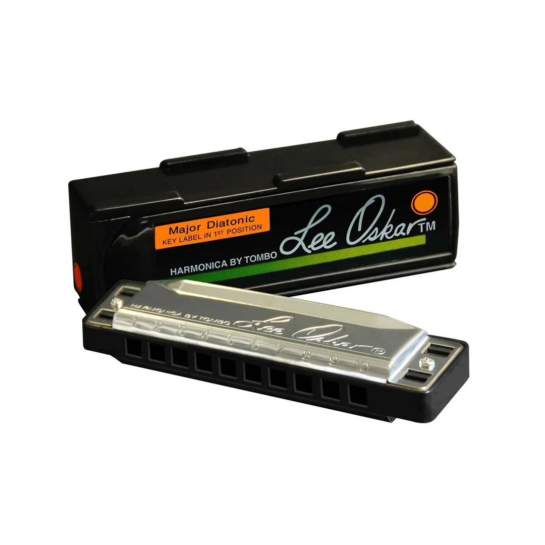 Lee Oskar Major Diatonic Harmonica Key of F