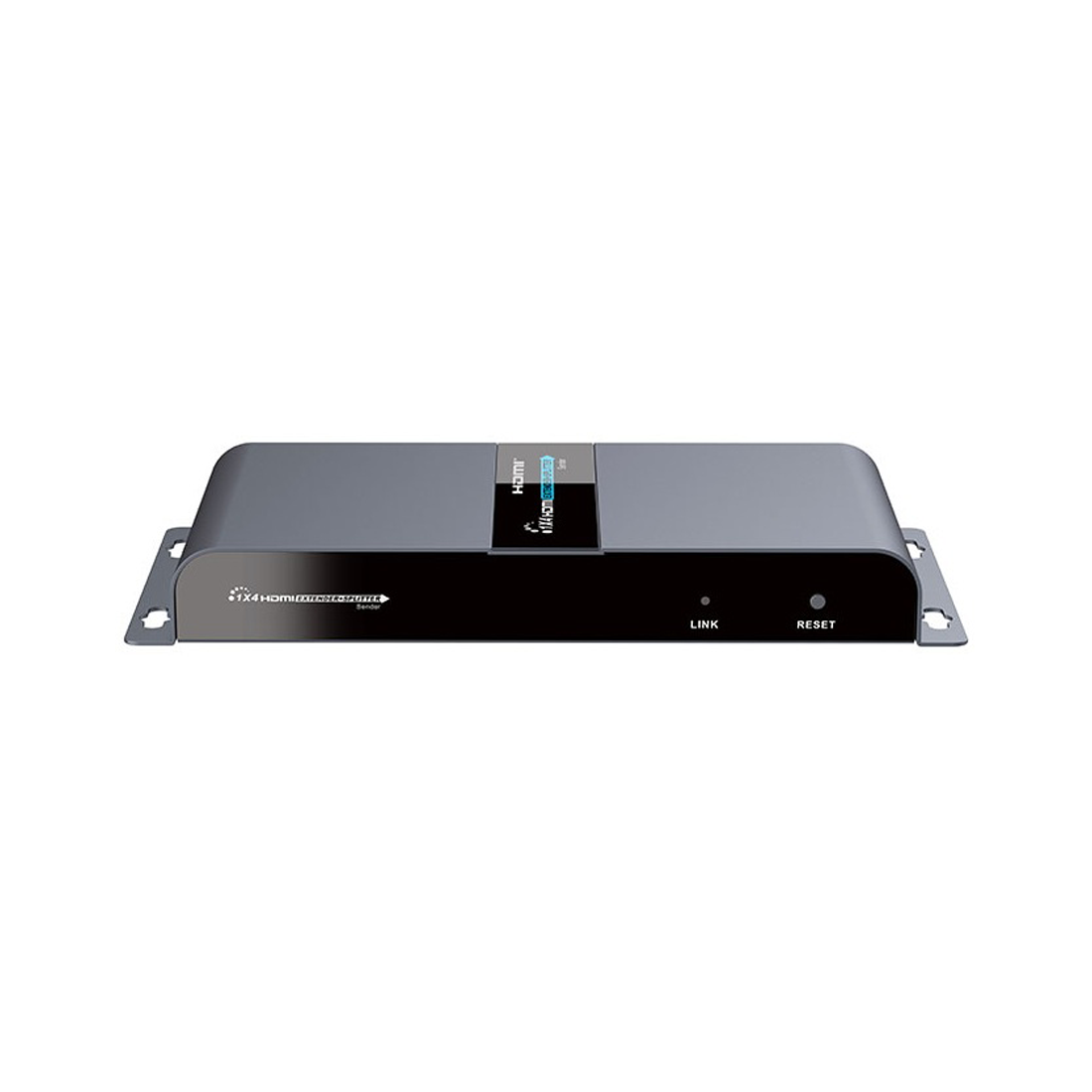 Lenkeng Splitter HDMI a 4 porte con 4 ricevitori