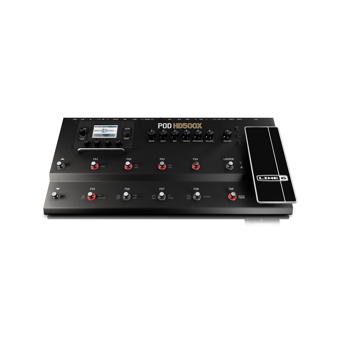 Line 6 POD HD500X Guitar Multi-effects Floor Processor