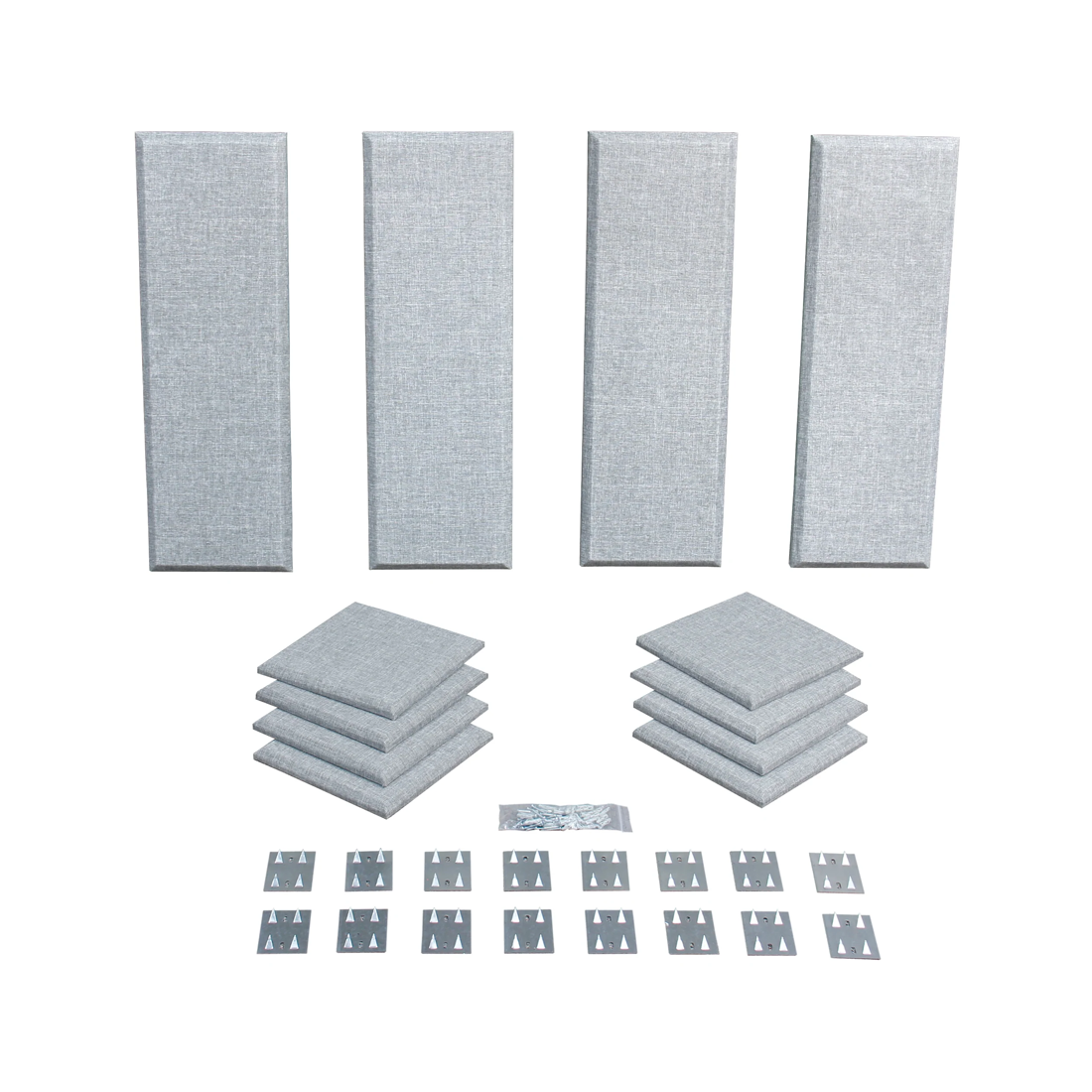 London 8 room kit, grey