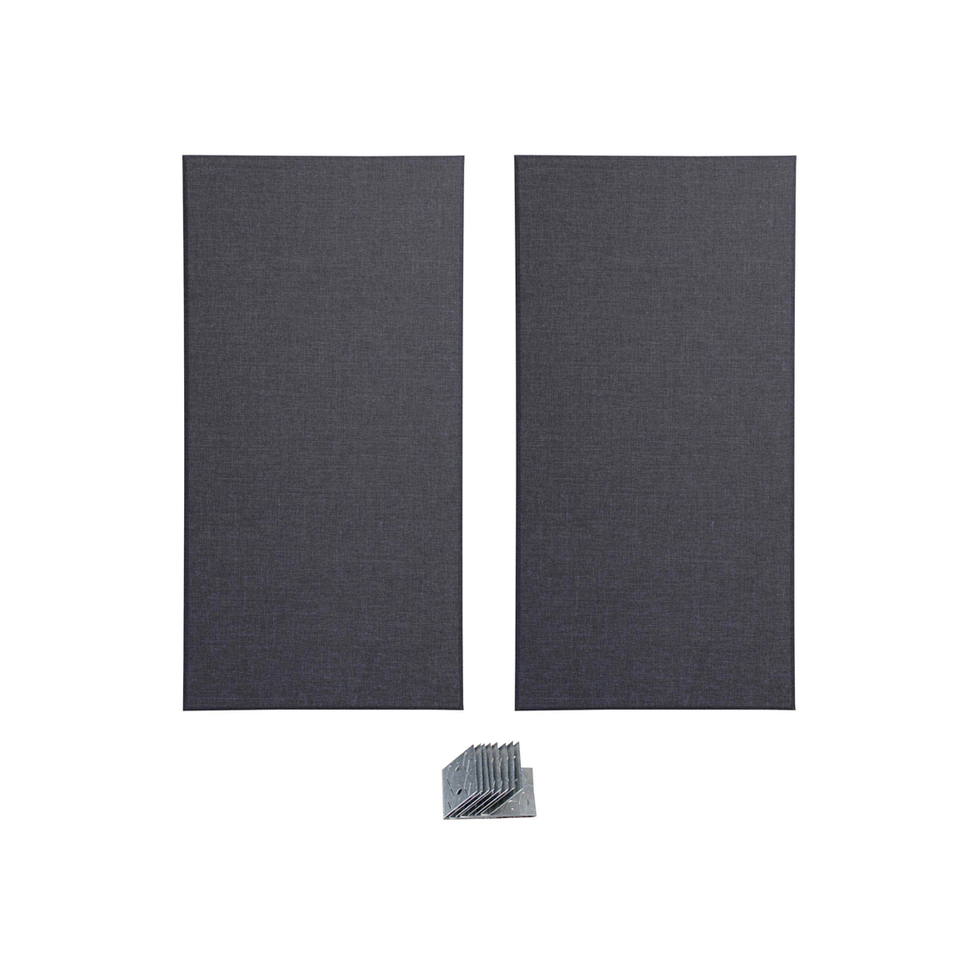 London Bass Trap Black 2 x 24" x 48" x 2" Z840 1212 00