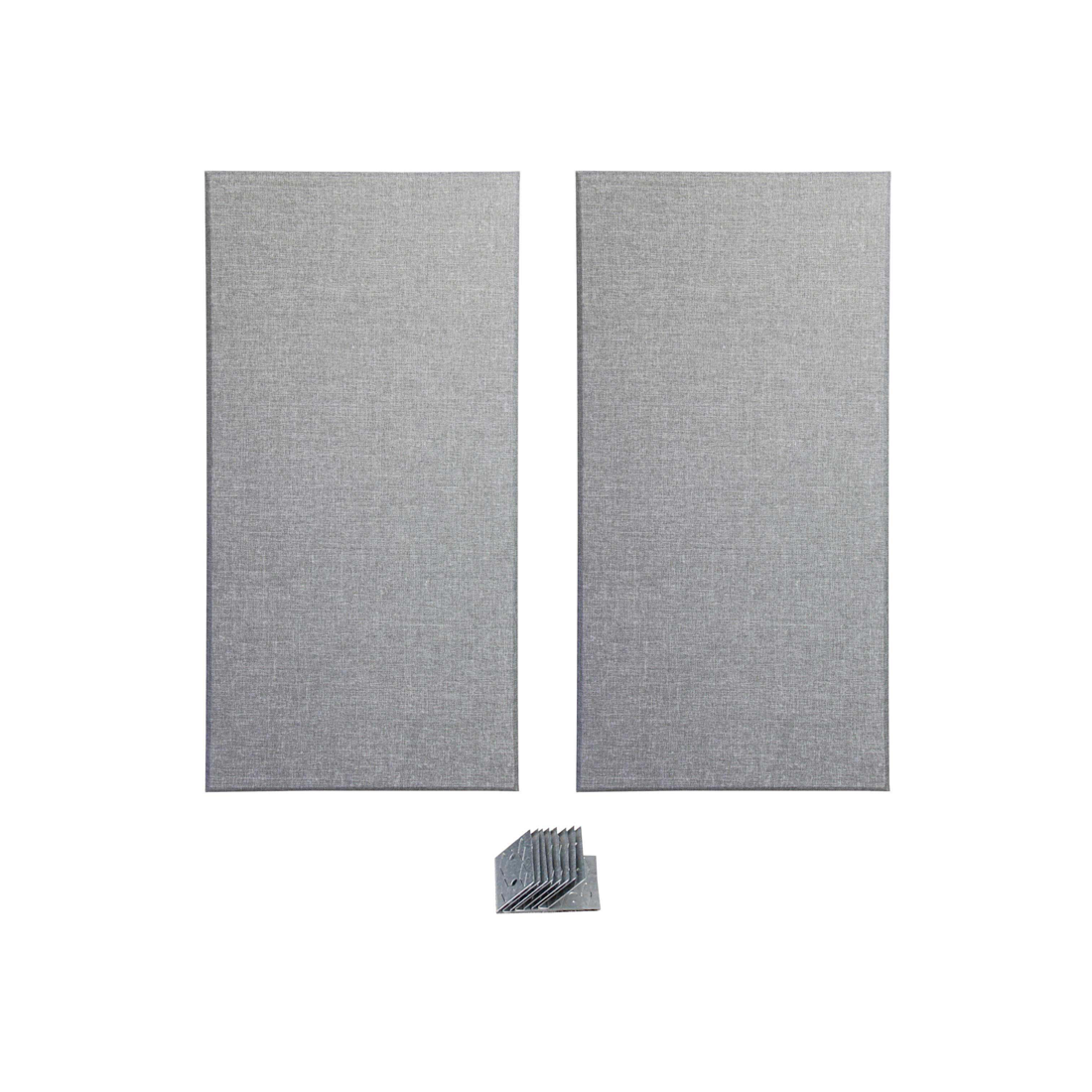 London Bass Trap Grey 2 x 24" x 48" x 2" Z840 1212 08