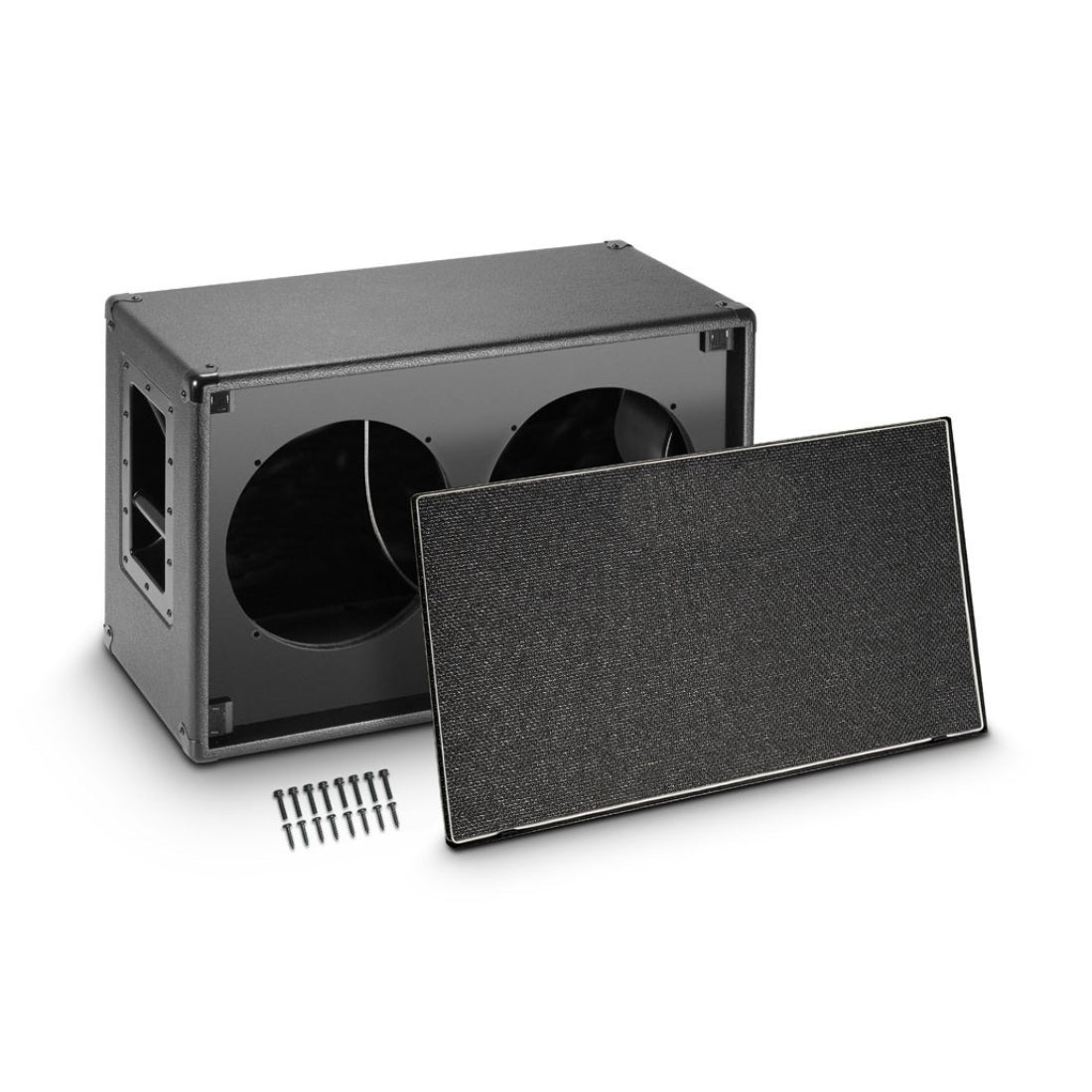 London XTC212-BT Cassa acustica nera 2x12 di Eminence