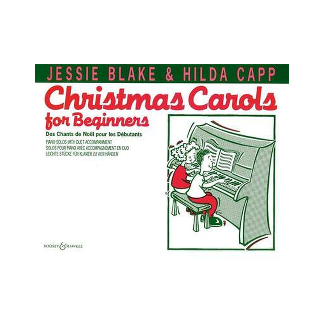 Christmas Carols for Beginners
