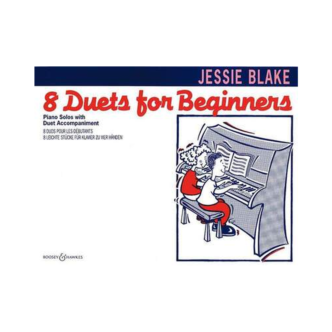 Eight Duets for Beginners