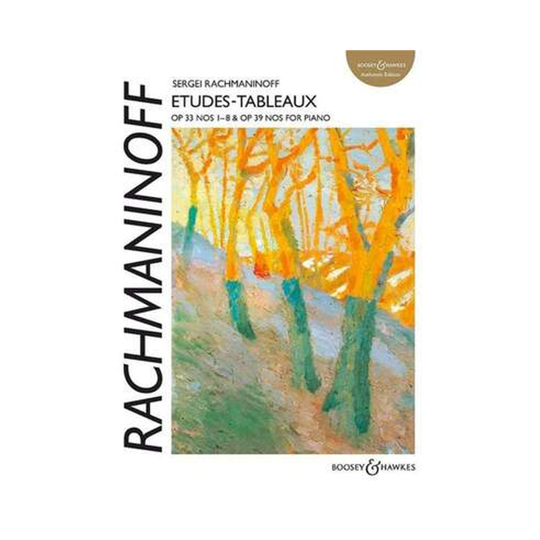 Etudes-Tableaux Op. 33 Nos. 1-8 and Op. 39