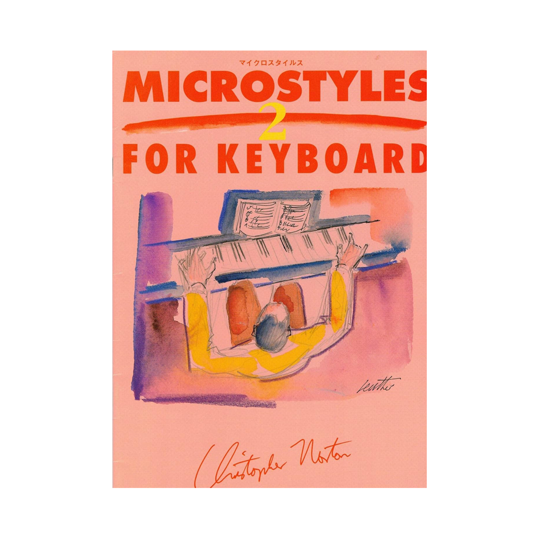 Microstyles 2 Keyboard Book