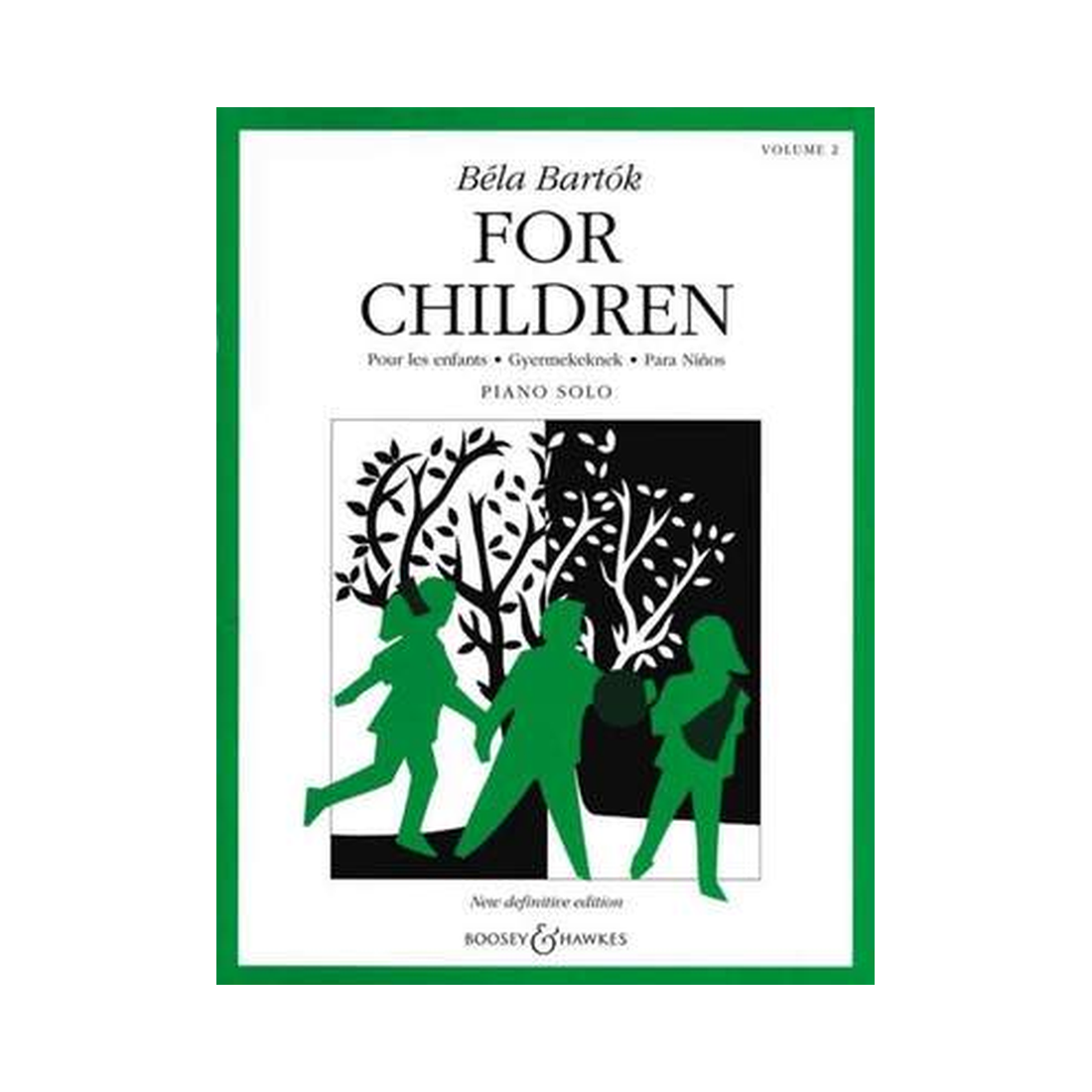 Bela Bartok for Children Vol. 2