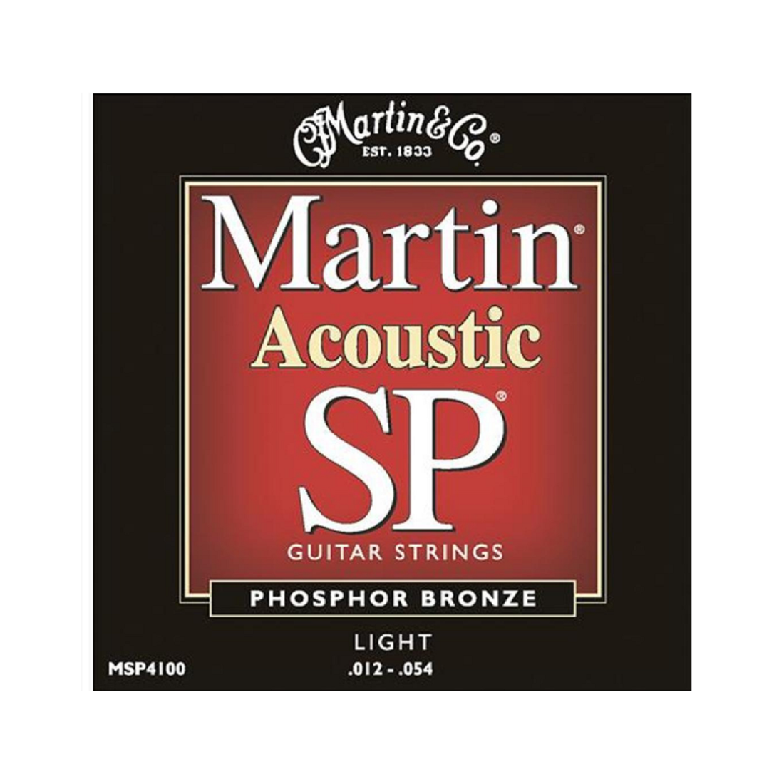 Martin Authentic Acoustic SP 80/20 Bronze Light 12 String Guitar String Set (12-54)