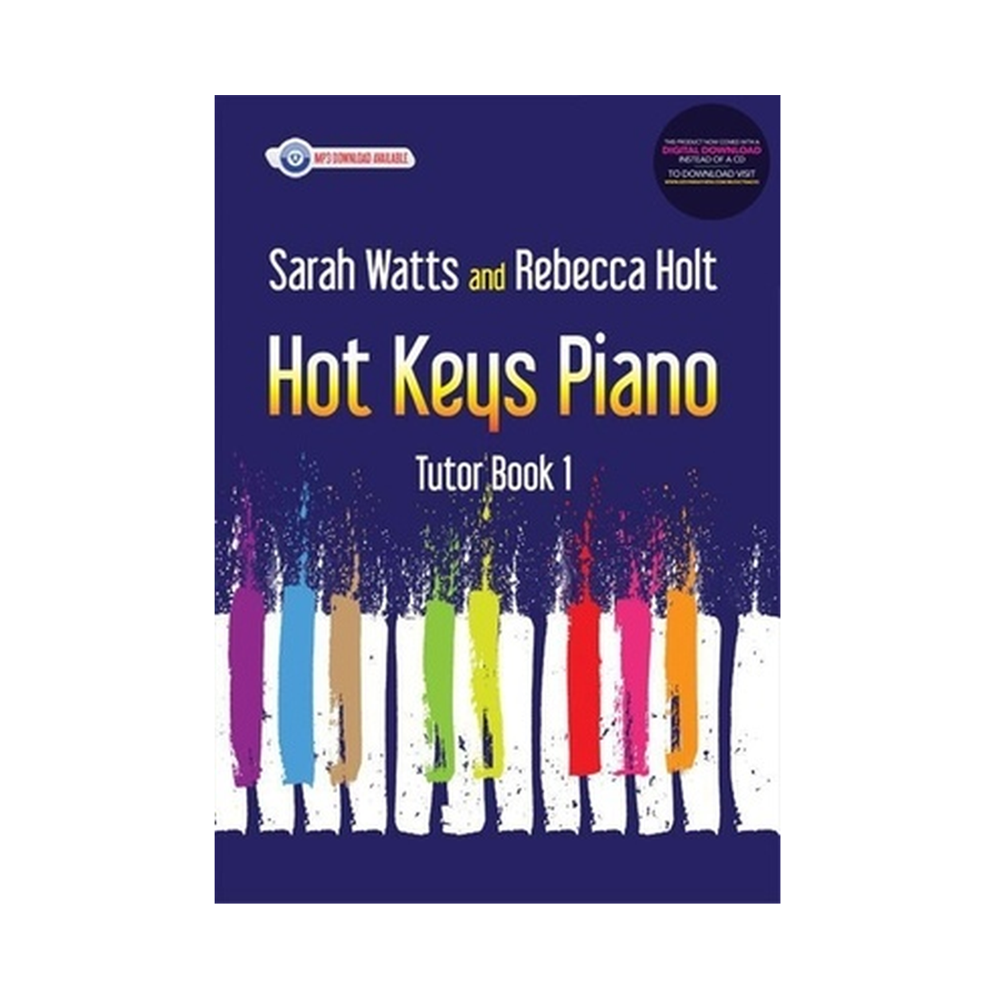 Hot Keys Piano Tutor Book 1